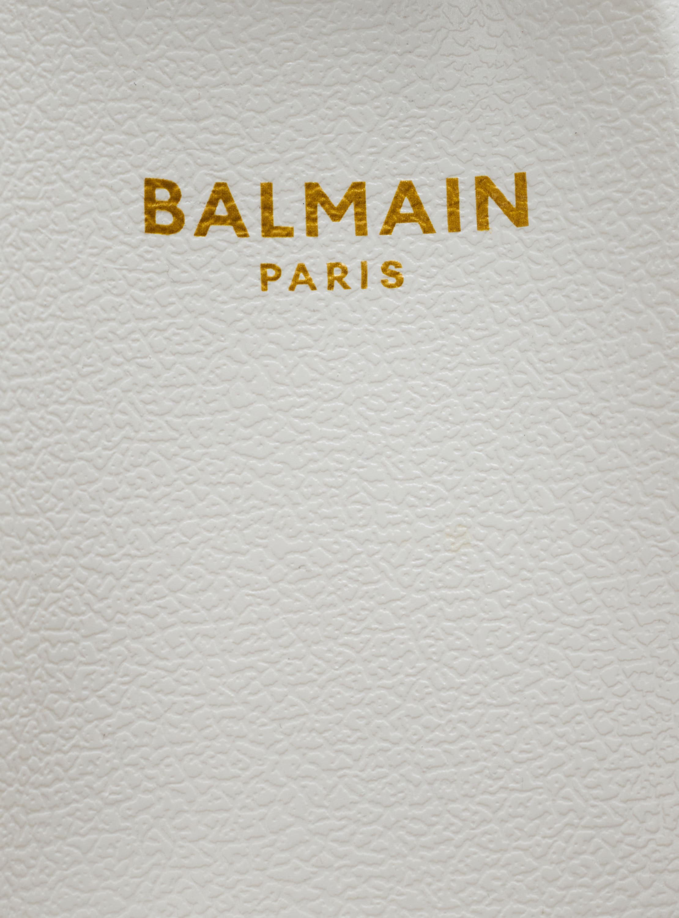 Balmain flat 2025 sandals